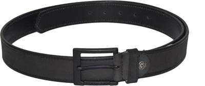 

Woodland Men Black Genuine Leather Belt