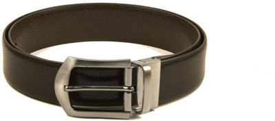 Park Avenue Men Black Genuine Leather Belt