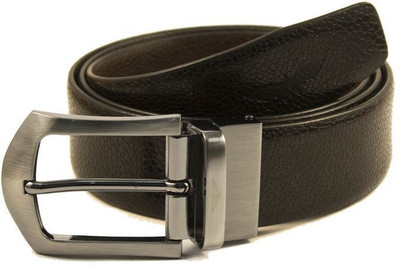 

Park Avenue Men Black Genuine Leather Belt