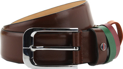 

Louis Philippe Men Brown Metal Belt