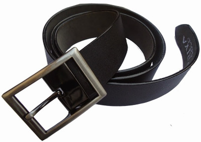 

MMS Men Formal Black Genuine Leather Belt