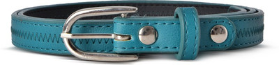 

Baggit Women Casual Blue Synthetic Belt