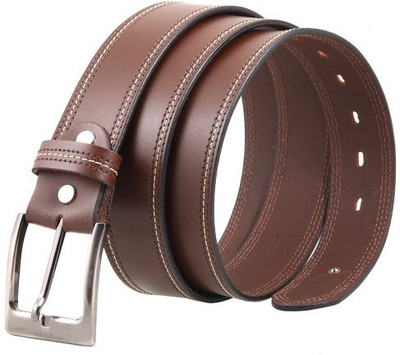 

Kamillo Men Casual, Formal Brown Genuine Leather Belt