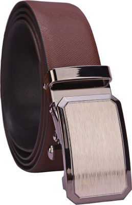 

Bulchee Men Black, Brown Genuine Leather Belt