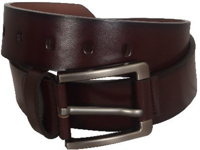 

Aam Shopping Men Casual Brown Artificial Leather Belt