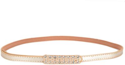 

Tiekart Women Casual Silver Synthetic Belt