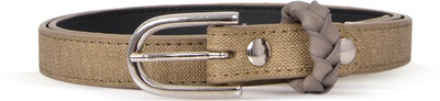 

Baggit Women Casual Beige Synthetic Belt
