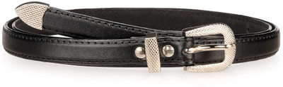 

Allura Women Evening/Party, Casual, Semi-formal Black Synthetic Belt