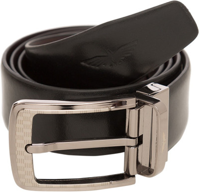 

Park Avenue Men Black Genuine Leather Belt