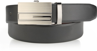

Teakwood Men Casual Black Belt