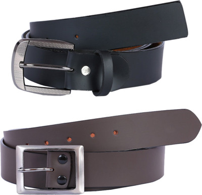 

Kritika's World Men Casual Multicolor Genuine Leather Belt