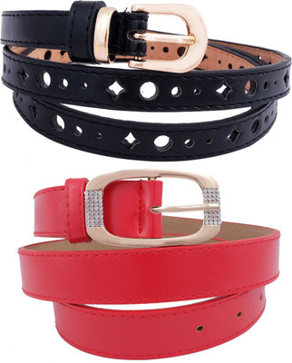 

Super Drool Women Casual, Party, Evening Multicolor Synthetic Belt