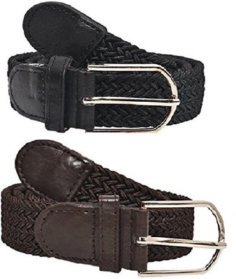 

New Pinch Boys & Girls Casual Multicolor Synthetic Belt, Multi