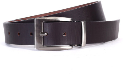 

WildHorn Men Formal Black Genuine Leather Belt