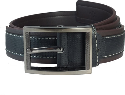 

Ammvi Creations Men Evening Black Artificial Leather Belt