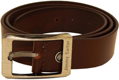 

Els Men Brown Genuine Leather Belt
