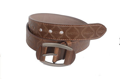 

Aam Shopping Men Casual Brown Genuine Leather Belt