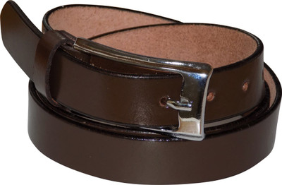 

Style 98 Women Casual Brown Genuine Leather Belt