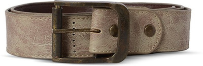 

Baggit Women Casual Beige Synthetic Belt