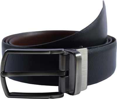 

Global Leather Boys Formal, Casual, Party, Evening Black, Brown Genuine Leather Reversible Belt