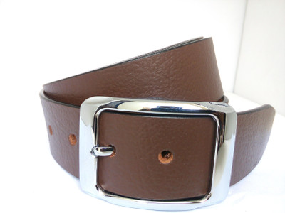 

WSD Men Formal Brown Synthetic Belt