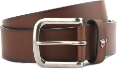 

Louis Philippe Men Tan Genuine Leather Belt