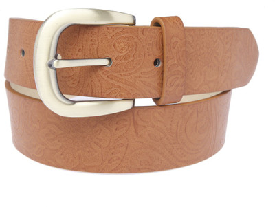 

Vero Moda Women Brown Artificial Leather Belt, Cognac