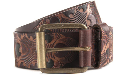 

Pepe Jeans Men Brown Genuine Leather Belt