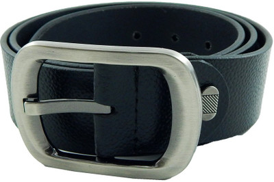 

Shilgrow Men Formal, Casual Black Genuine Leather Belt