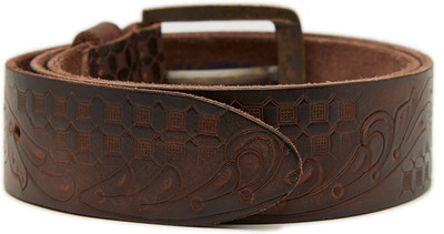 

Breakbounce Men Casual Brown Genuine Leather Belt