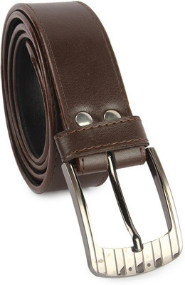 

Zymour Men Brown Artificial Leather Belt