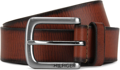 

Tommy Hilfiger Men Brown Belt, Tan