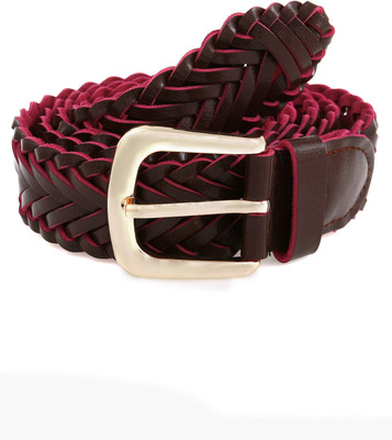 

Lino Perros Women Casual Brown Artificial Leather Belt