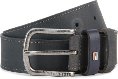 

Tommy Hilfiger Men Grey Belt, Dark grey