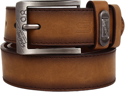 

Sparky Men Brown Synthetic Belt