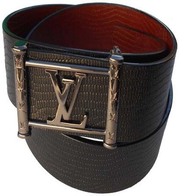 

M&Ms Men Formal Black Genuine Leather Reversible Belt