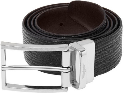 

Park Avenue Men Black Genuine Leather Belt