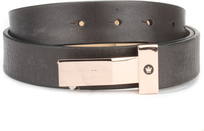 

Louis Philippe Men Brown Genuine Leather Belt