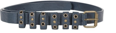 

MTV Women Casual Blue Artificial Leather Belt