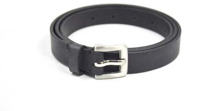 

Crapgoos Girls Casual, Party, Formal Black Genuine Leather Belt