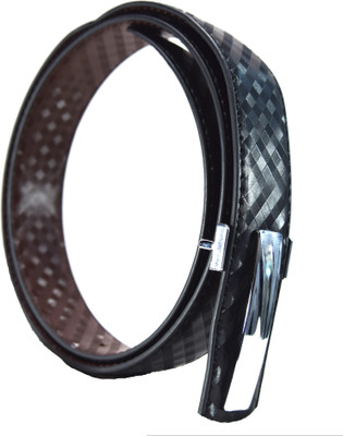 

TannedHides Men Formal Black Genuine Leather Belt