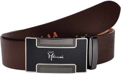 

Hawai Men Casual, Formal Brown Genuine Leather Belt