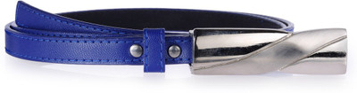 

Allura Women Evening/Party, Casual, Semi-formal Blue Synthetic Belt