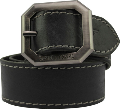 

Bounty Craze Men Casual Black Genuine Leather Belt