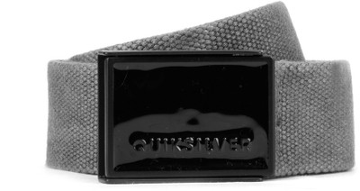 

Quiksilver Men Grey Belt, Black