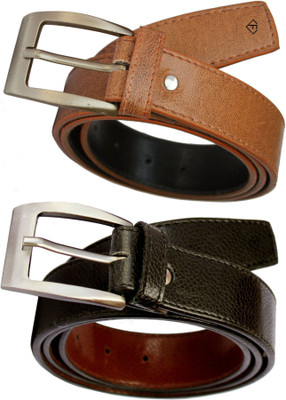 

Fashius Men Multicolor Artificial Leather Belt, Multicolor-01