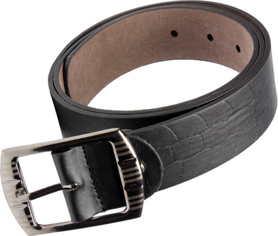 

Stylemax Men Casual Black Artificial Leather Belt, Bl-28972