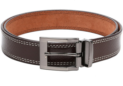 

WildHorn Men Casual Brown Genuine Leather Belt