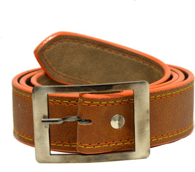 

Tiwari Collection Men Multicolor Artificial Leather Belt
