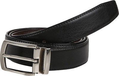 

Allura Men Formal Black, Brown Genuine Leather Reversible Belt